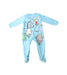 A Blue Onesies from Boboli in size 6-12M for boy. (Back View)