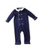 A Blue Long Sleeve Jumpsuits from Ralph Lauren in size 6-12M for boy. (Front View)