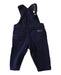 A Navy Long Overalls from Jacadi in size 6-12M for boy. (Back View)