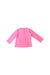 A Pink Long Sleeve Tops from Boboli in size 2T for girl. (Back View)