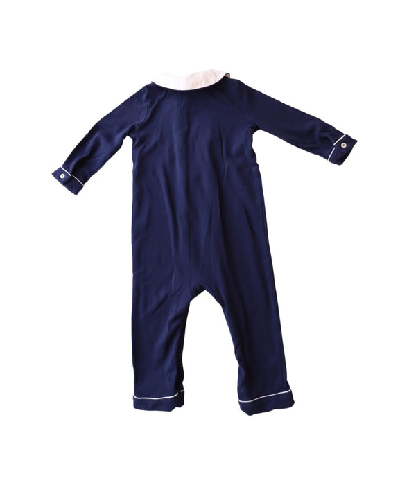 A Blue Long Sleeve Jumpsuits from Ralph Lauren in size 6-12M for boy. (Back View)