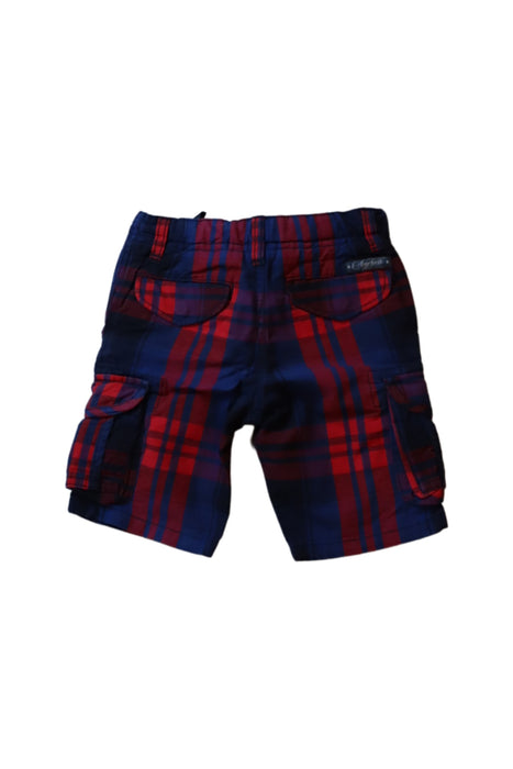 A Blue Shorts from Tommy Hilfiger in size 3T for boy. (Back View)