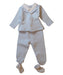 A Blue Pants Sets from Chicco in size 3-6M for boy. (Front View)