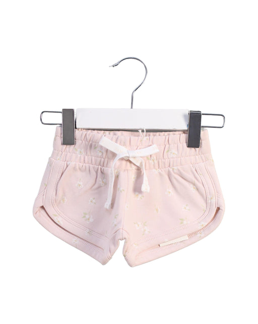 A Pink Shorts from Jamie Kay in size 6-12M for girl. (Front View)