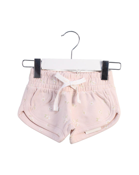 A Pink Shorts from Jamie Kay in size 6-12M for girl. (Front View)