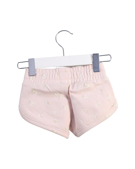 A Pink Shorts from Jamie Kay in size 6-12M for girl. (Back View)