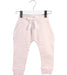 A Pink Sweatpants from Jamie Kay in size 6-12M for girl. (Front View)