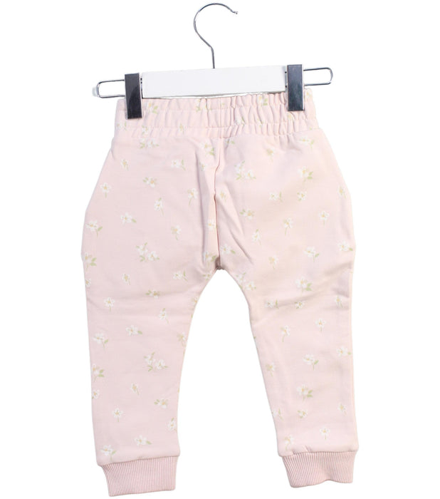 A Pink Sweatpants from Jamie Kay in size 6-12M for girl. (Back View)