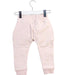 A Pink Sweatpants from Jamie Kay in size 6-12M for girl. (Back View)