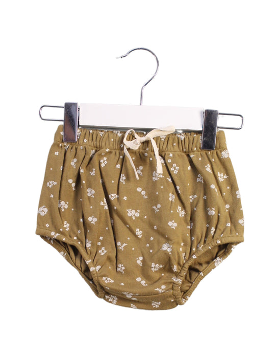 A Brown Bloomers from Jamie Kay in size 6-12M for girl. (Front View)