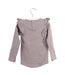 A Taupe Long Sleeve Tops from Jamie Kay in size 6-12M for girl. (Back View)