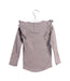 A Taupe Long Sleeve Tops from Jamie Kay in size 6-12M for girl. (Back View)