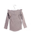 A Taupe Long Sleeve Tops from Jamie Kay in size 6-12M for girl. (Back View)