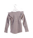 A Taupe Long Sleeve Tops from Jamie Kay in size 4T for girl. (Back View)