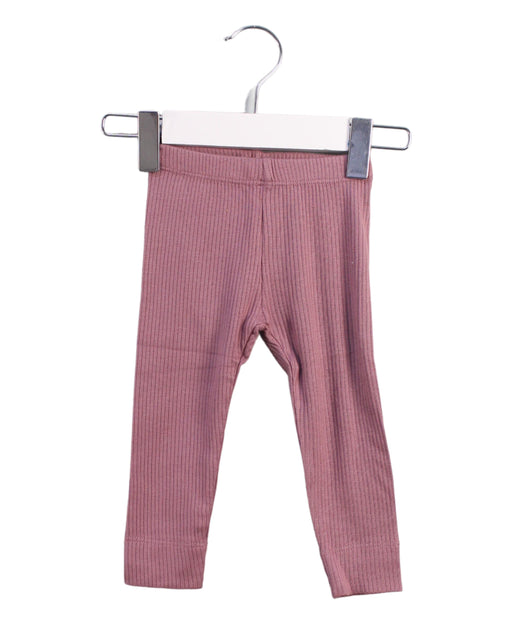 A Pink Leggings from Jamie Kay in size 0-3M for girl. (Front View)