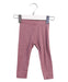 A Pink Leggings from Jamie Kay in size 0-3M for girl. (Front View)