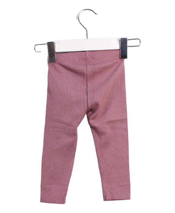 A Pink Leggings from Jamie Kay in size 0-3M for girl. (Back View)