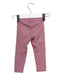 A Pink Leggings from Jamie Kay in size 0-3M for girl. (Back View)