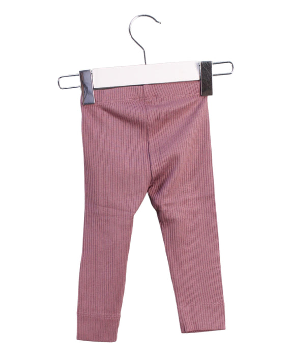 A Pink Leggings from Jamie Kay in size 0-3M for girl. (Back View)