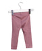 A Pink Leggings from Jamie Kay in size 0-3M for girl. (Back View)