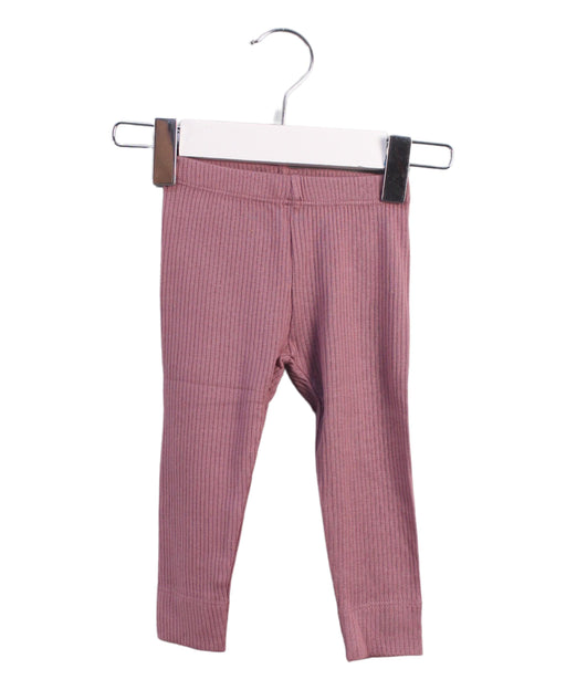 A Pink Leggings from Jamie Kay in size 0-3M for girl. (Front View)