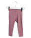 A Pink Leggings from Jamie Kay in size 0-3M for girl. (Front View)