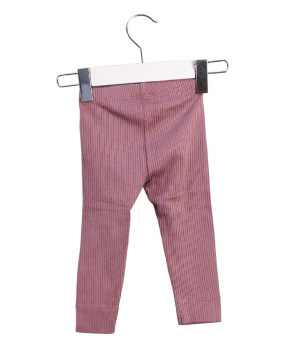 A Pink Leggings from Jamie Kay in size 0-3M for girl. (Back View)