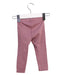 A Pink Leggings from Jamie Kay in size 0-3M for girl. (Back View)