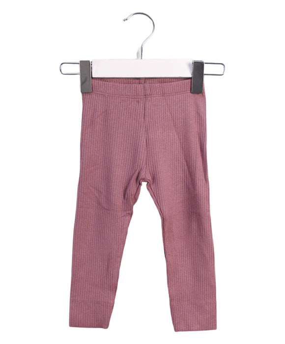 A Pink Leggings from Jamie Kay in size 3-6M for girl. (Front View)