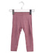 A Pink Leggings from Jamie Kay in size 3-6M for girl. (Front View)