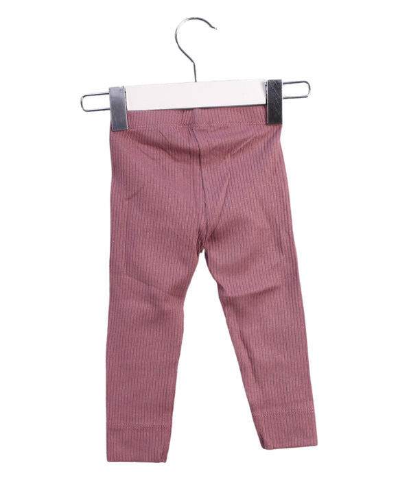 A Pink Leggings from Jamie Kay in size 3-6M for girl. (Back View)