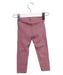 A Pink Leggings from Jamie Kay in size 3-6M for girl. (Back View)