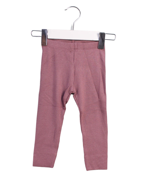 A Pink Leggings from Jamie Kay in size 3-6M for girl. (Front View)