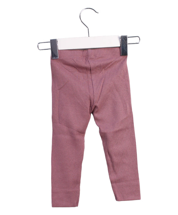 A Pink Leggings from Jamie Kay in size 3-6M for girl. (Back View)