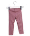 A Pink Leggings from Jamie Kay in size 3-6M for girl. (Back View)