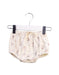 A White Bloomers from Jamie Kay in size 3-6M for girl. (Front View)