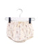 A White Bloomers from Jamie Kay in size 3-6M for girl. (Front View)