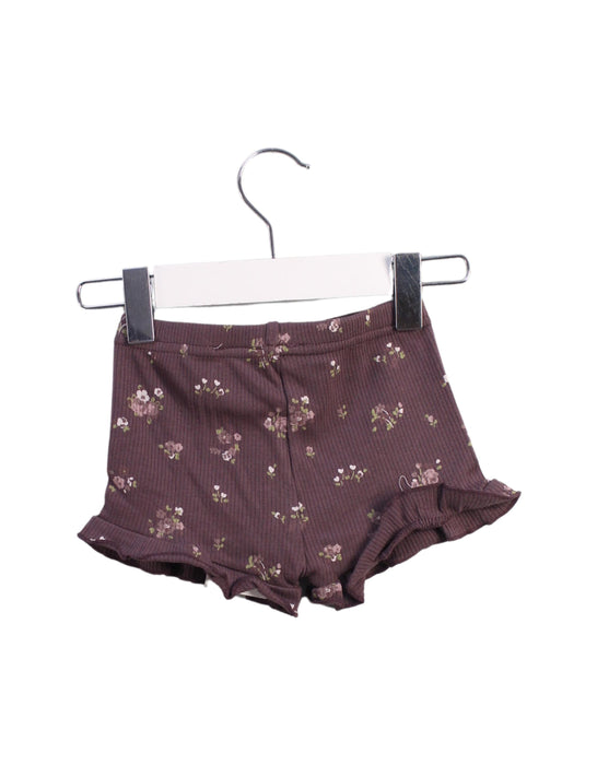 A Burgundy Shorts from Jamie Kay in size 6-12M for girl. (Back View)