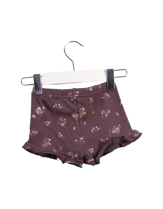 A Burgundy Shorts from Jamie Kay in size 6-12M for girl. (Back View)