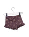 A Burgundy Shorts from Jamie Kay in size 6-12M for girl. (Back View)