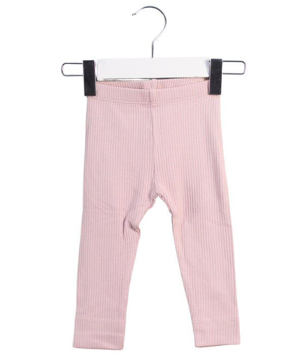 A Pink Leggings from Jamie Kay in size 0-3M for girl. (Front View)