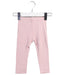 A Pink Leggings from Jamie Kay in size 3-6M for girl. (Front View)