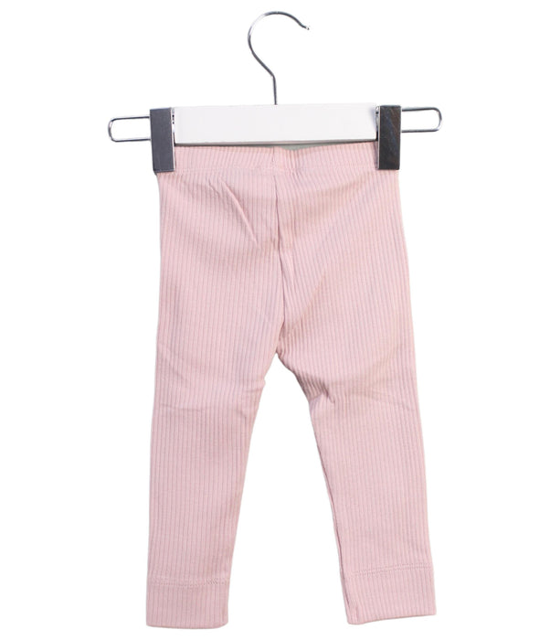 A Pink Leggings from Jamie Kay in size 3-6M for girl. (Back View)