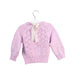 A Pink Knit Sweaters from Jamie Kay in size 6-12M for girl. (Back View)