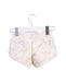 A White Shorts from Jamie Kay in size 2T for girl. (Back View)