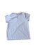 A Blue Short Sleeve Tops from Jacadi in size 4T for girl. (Back View)