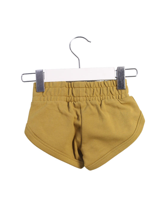 A Yellow Shorts from Jamie Kay in size 6-12M for girl. (Back View)