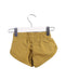 A Yellow Shorts from Jamie Kay in size 6-12M for girl. (Back View)