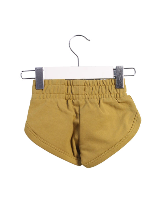 A Yellow Shorts from Jamie Kay in size 6-12M for girl. (Back View)