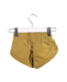 A Yellow Shorts from Jamie Kay in size 6-12M for girl. (Back View)